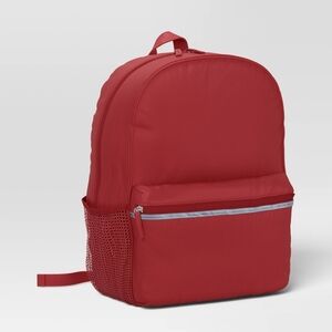 Red 16 Inch Backpack